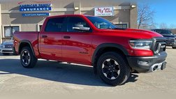 2022 Ram Ram Pickup 1500 Rebel