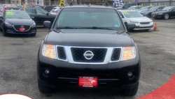 2012 Nissan Pathfinder Silver Edition