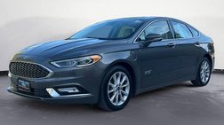 2017 Ford Fusion Energi Platinum