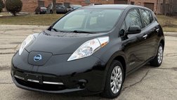 2013 Nissan LEAF S