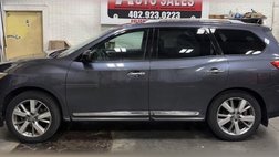 2014 Nissan Pathfinder Platinum