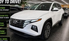 2023 Hyundai Tucson Hybrid Blue