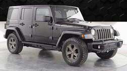 2018 Jeep Wrangler JK Unlimited Golden Eagle