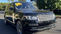 2015 Land Rover Range Rover Autobiography