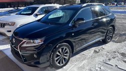2013 Lexus RX 350 F SPORT