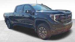 2025 GMC Sierra 1500 AT4
