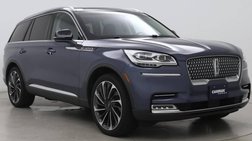 2021 Lincoln Aviator Reserve