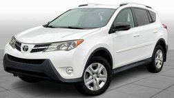 2015 Toyota RAV4 LE