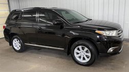 2012 Toyota Highlander SE