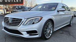 2015 Mercedes-Benz S-Class S 550