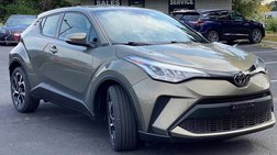 2021 Toyota C-HR XLE