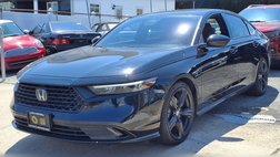 2023 Honda Accord Hybrid Sport-L