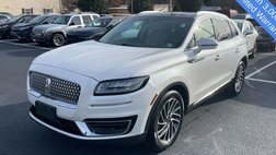 2019 Lincoln Nautilus Reserve