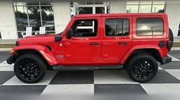 2022 Jeep Wrangler Unlimited Sahara 4xe
