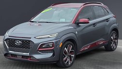 2019 Hyundai Kona Iron Man