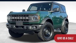 2023 Ford Bronco Black Diamond
