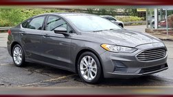 2019 Ford Fusion Hybrid SE
