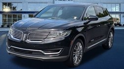 2016 Lincoln MKX Reserve