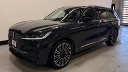 2025 Lincoln Aviator Black Label