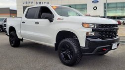 2022 Chevrolet Silverado 1500 Limited Custom Trail Boss
