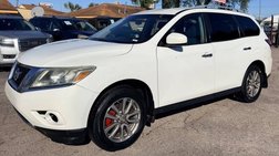 2014 Nissan Pathfinder S