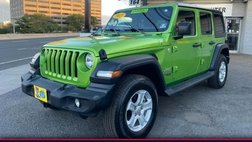 2019 Jeep Wrangler Unlimited Sport S