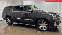 2016 Cadillac Escalade ESV Premium Collection