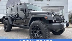 2017 Jeep Wrangler Unlimited Rubicon