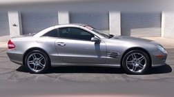 2007 Mercedes-Benz SL-Class SL 550