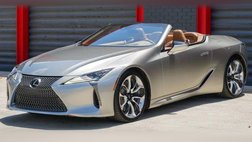 2021 Lexus LC 500 Base