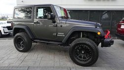 2017 Jeep Wrangler Sport