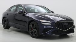 2023 Genesis G70 3.3T Standard