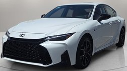 2026 Lexus IS 350 F SPORT