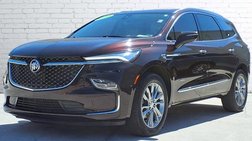 2022 Buick Enclave Avenir