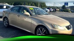 2008 Lexus IS 350 Base