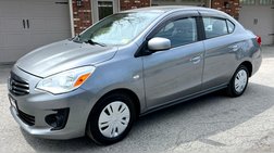 2019 Mitsubishi Mirage G4 ES 5M