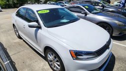 2012 Volkswagen Jetta SE