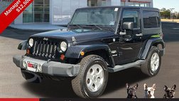 2013 Jeep Wrangler Sahara