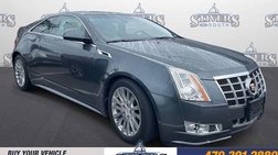 2012 Cadillac CTS 3.6L Performance