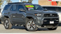 2025 Toyota 4Runner TRD Sport