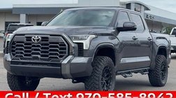 2025 Toyota Tundra Platinum