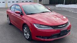 2016 Chrysler 200 S