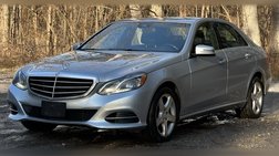 2015 Mercedes-Benz E-Class E 350 4MATIC