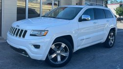 2014 Jeep Grand Cherokee Overland