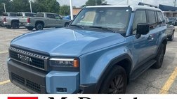 2026 Toyota Land Cruiser 4WD