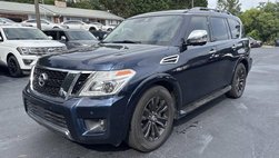 2019 Nissan Armada Platinum
