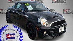 2013 MINI Coupe Cooper S