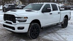 2026 Ram Ram Pickup 2500 Black Express