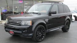 2013 Land Rover Range Rover Sport HSE LUX