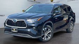2021 Toyota Highlander Hybrid XLE